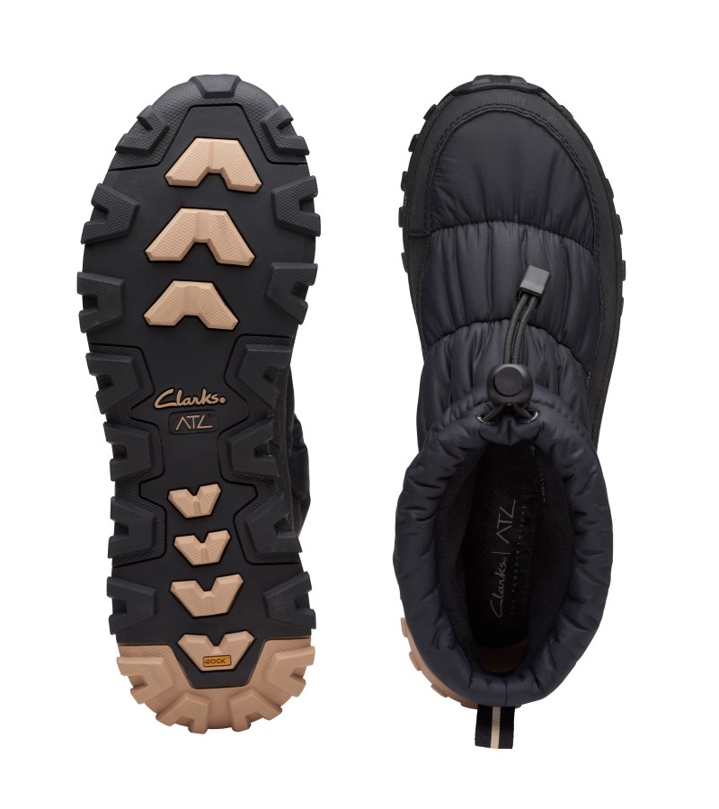 Clarks - Atl Trek Ice Wp Black Combi